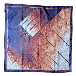 Vintage Totes Square Polyester Rain Scarf